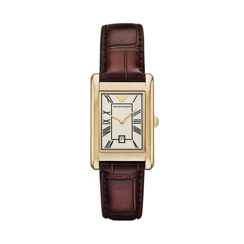 Montre Emporio Armani Blanc