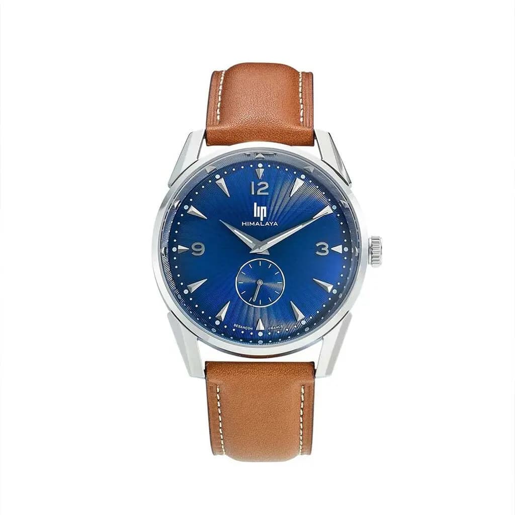 Montre Lip Himalaya 40 Bleu