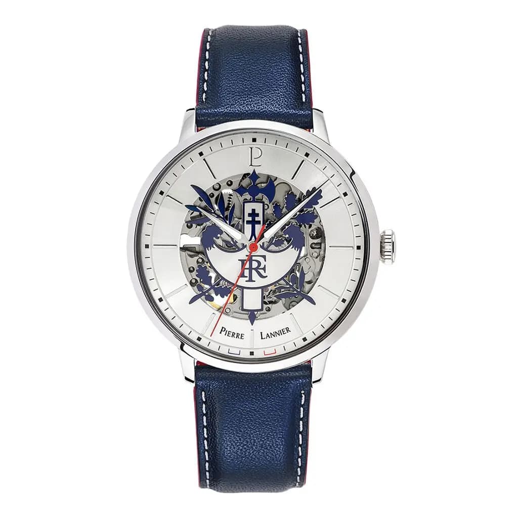 Montre Pierre Lannier Elysee Argenté