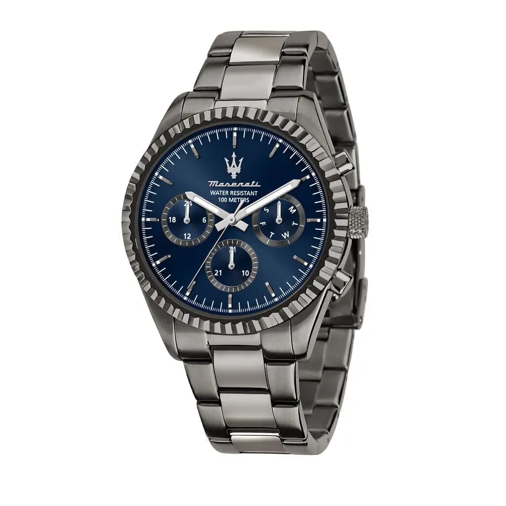 Montre Maserati Competizione Bleu