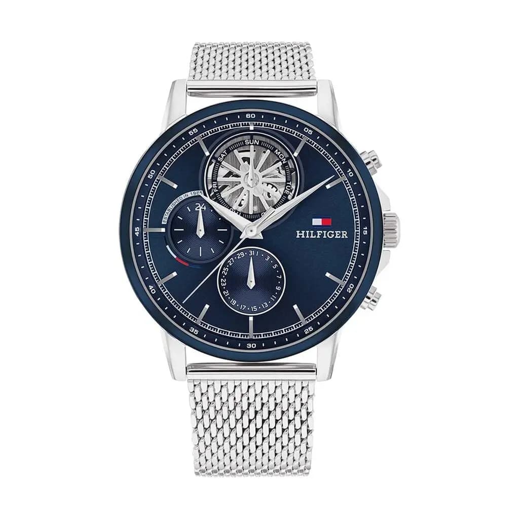 Montre Tommy Hilfiger Stewart Bleu