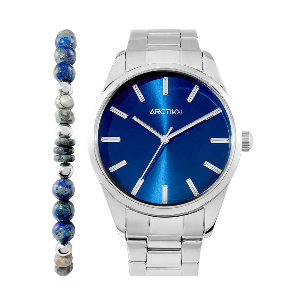 Coffret de Montre Arctik Tempo Bleu