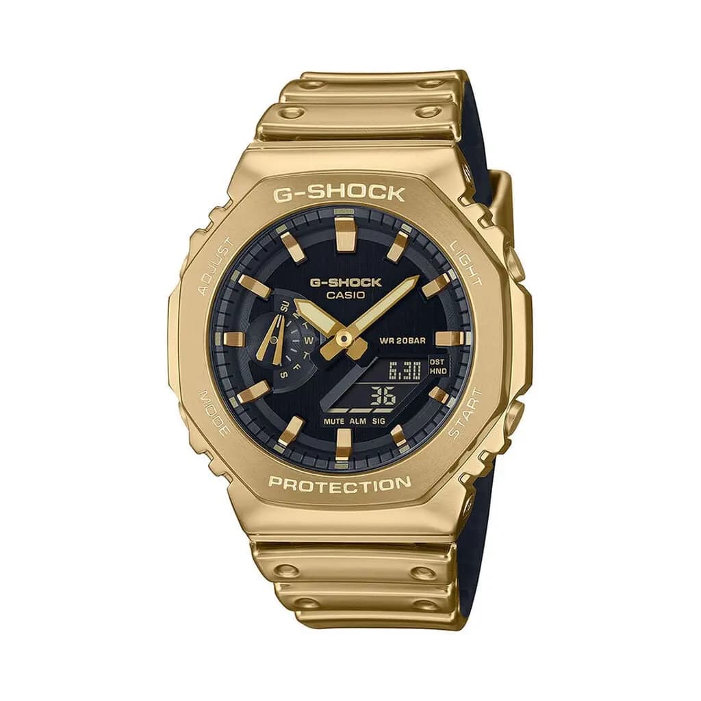 CASIO G-SHOCK Herren Quarzuhr GM-2100YMG-9AER