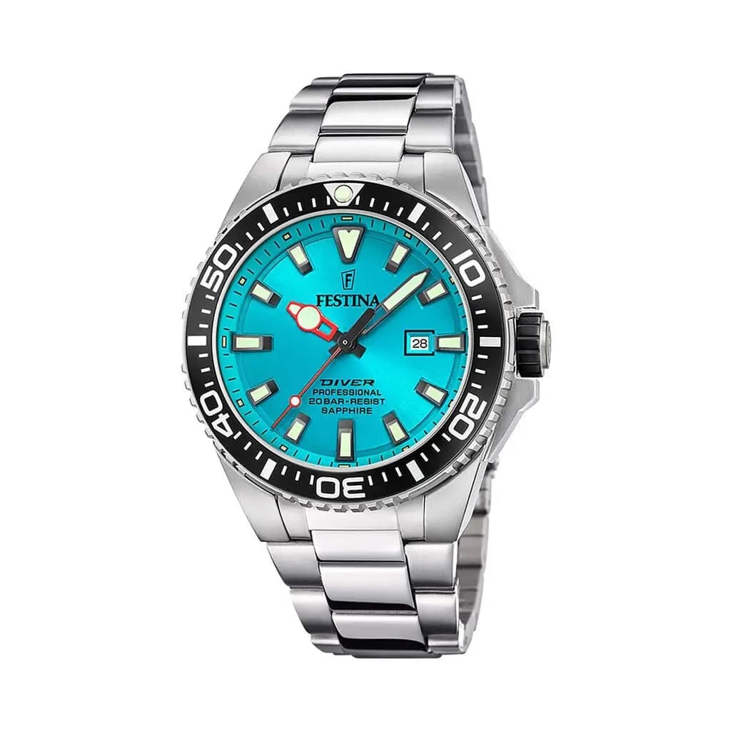Montre Festina the Originals/diver Bleu Sky