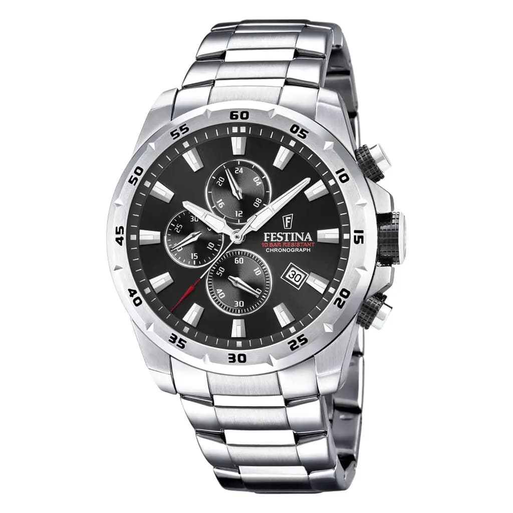 Montre Festina Timeless Chronograph Noir