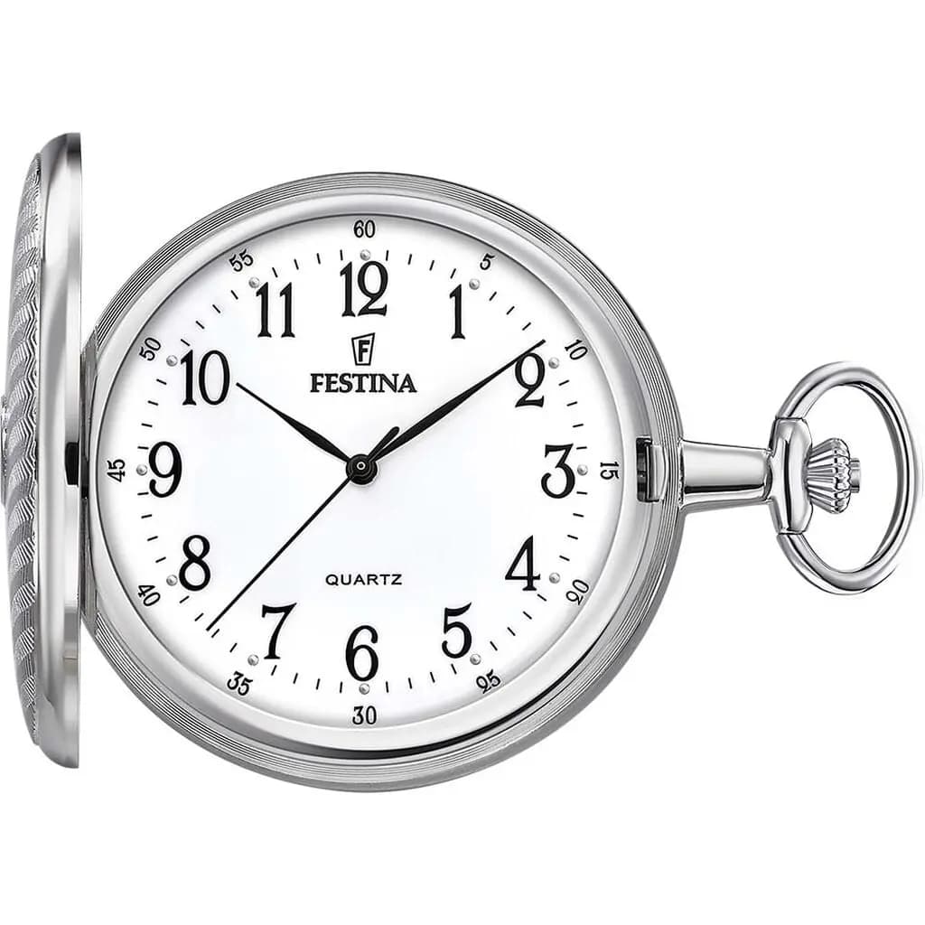 Montre Festina Gousset Blanc