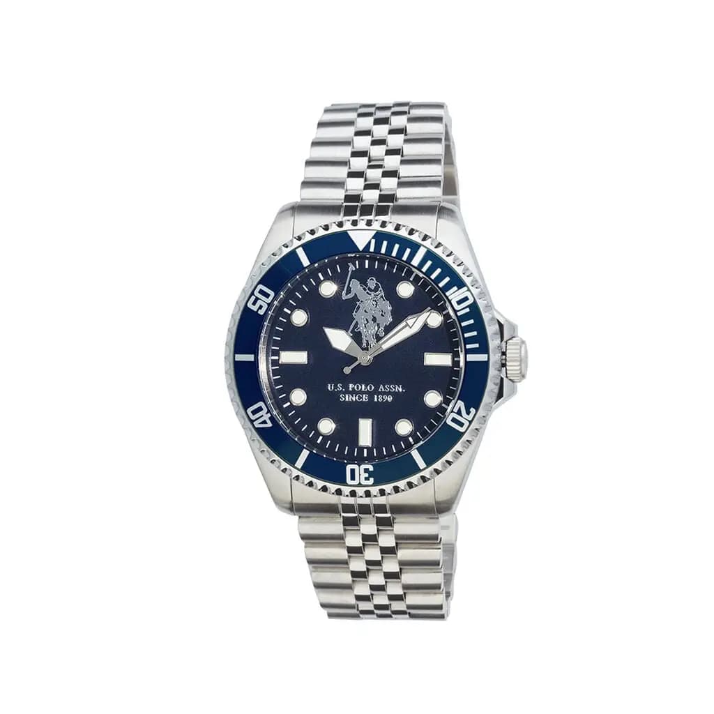 Montre U.s. Polo Gulliver Bleu