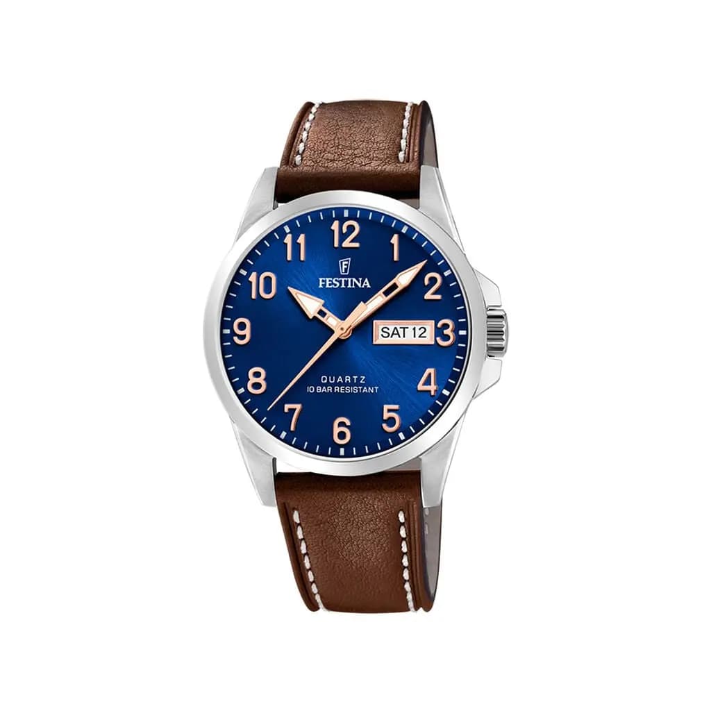 Montre Festina Classics Bleu