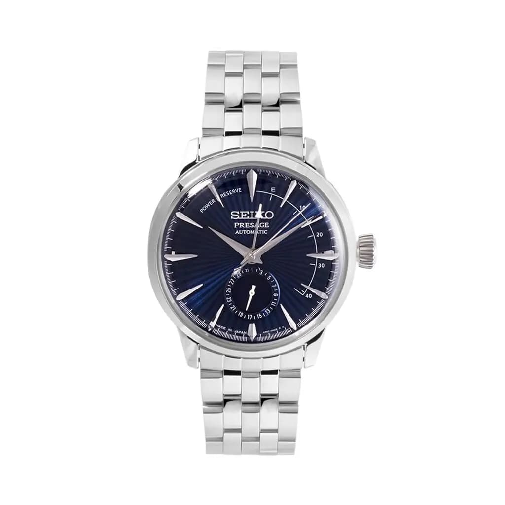 Montre Seiko Presage Cocktail Bleu Foncé