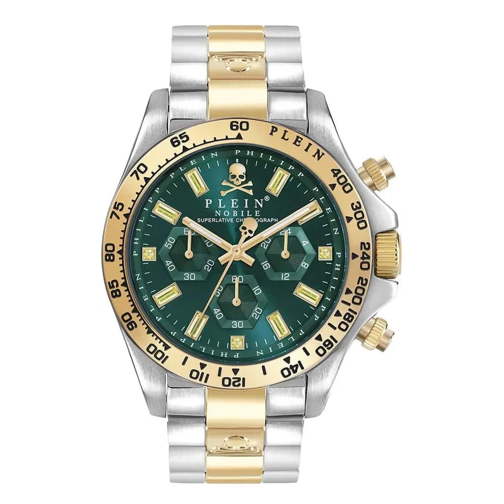 Montre Philipp Plein Nobile Vert