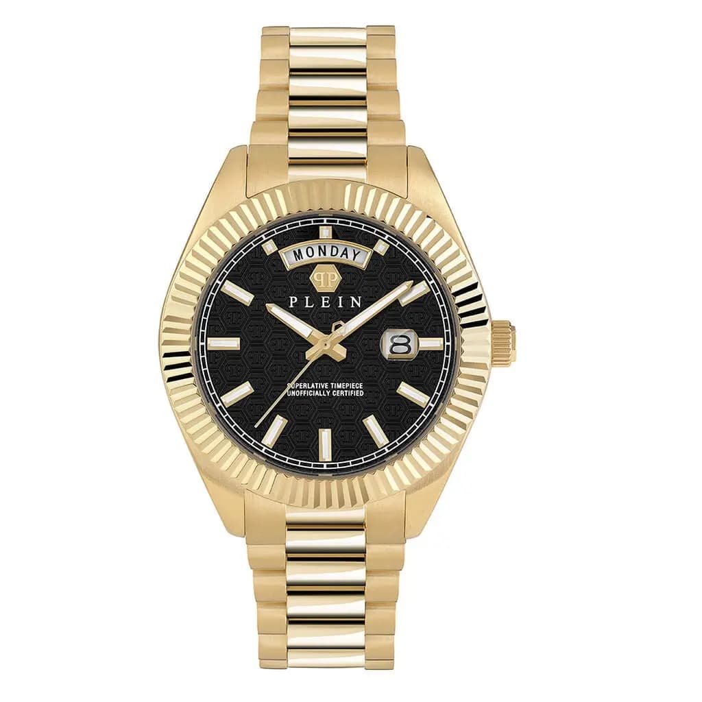 Montre Philipp Plein Date Superlative Gent Noir