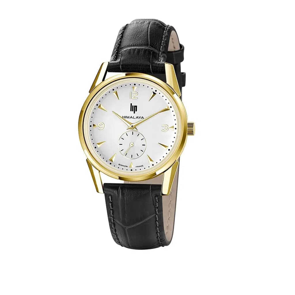 Montre Lip Himalaya 35 Argenté
