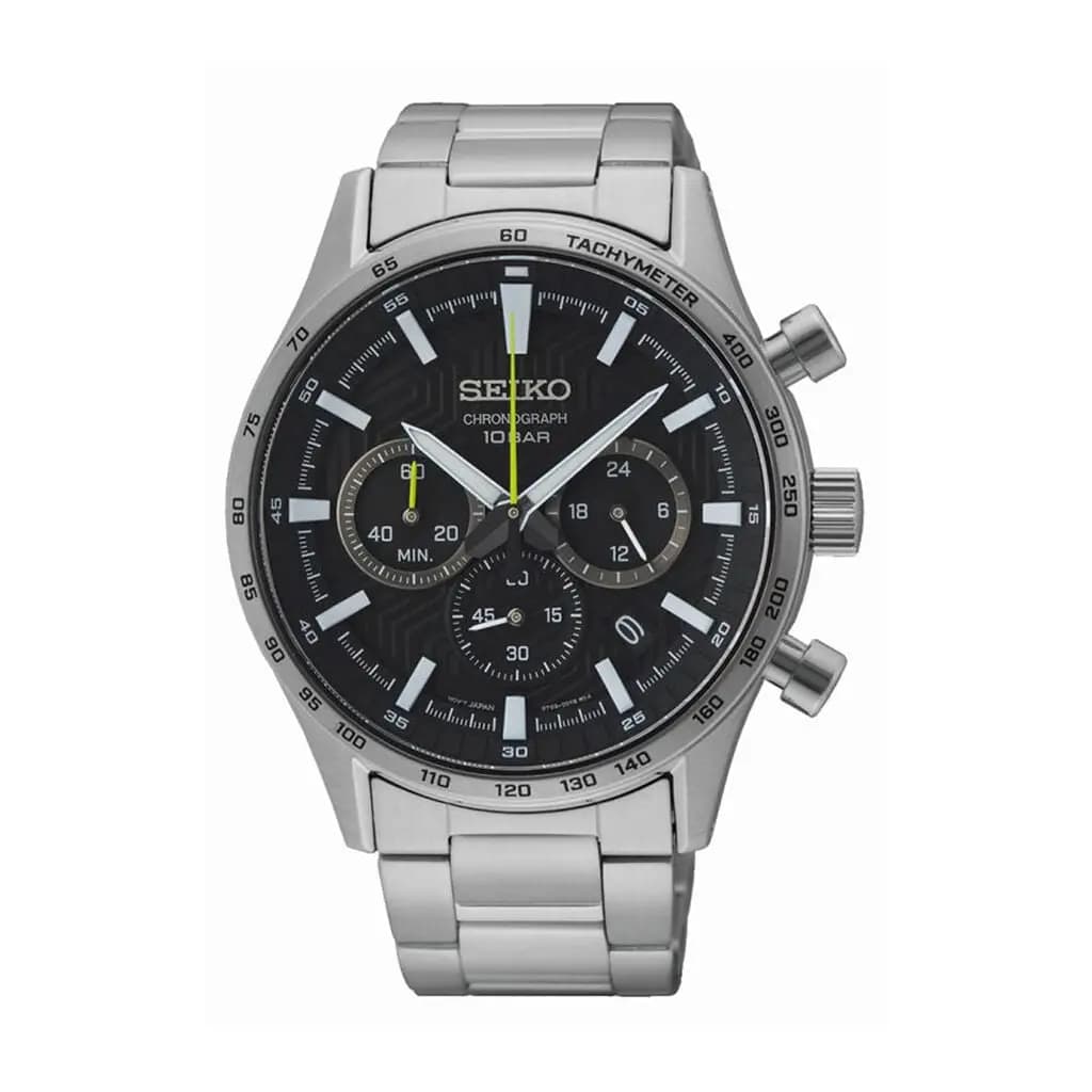 Montre Seiko Sport Noir