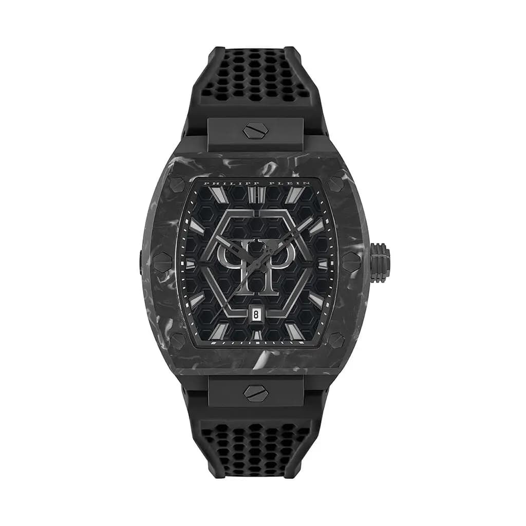 Montre Philipp Plein The Hexagon Phantom Noir