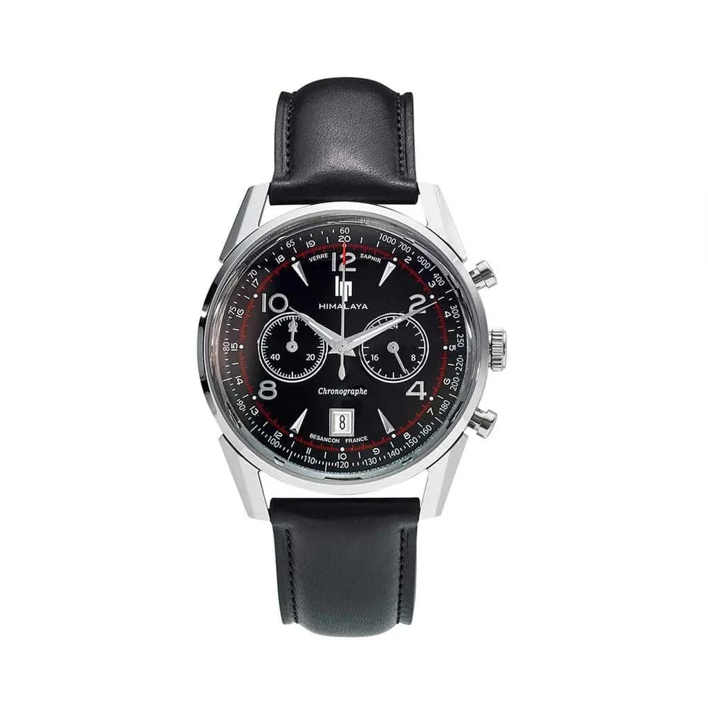 Montre Lip Himalaya Chrono Noir
