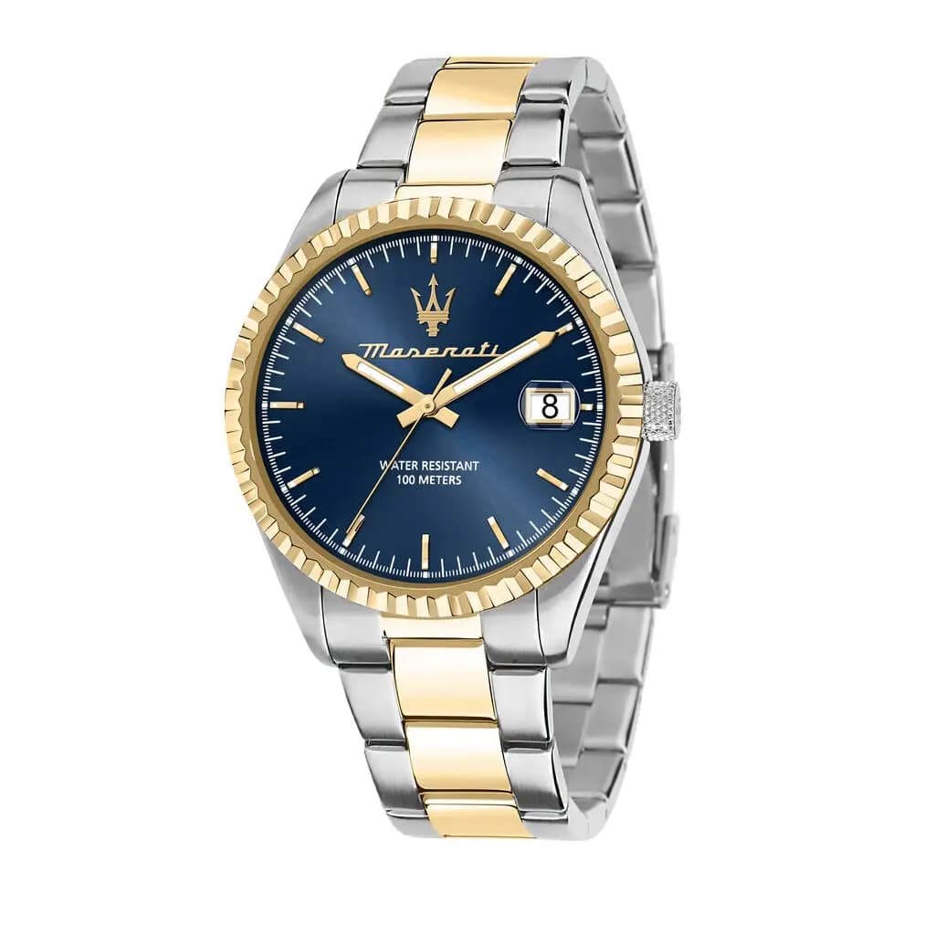 Montre Maserati Competizione Bleu