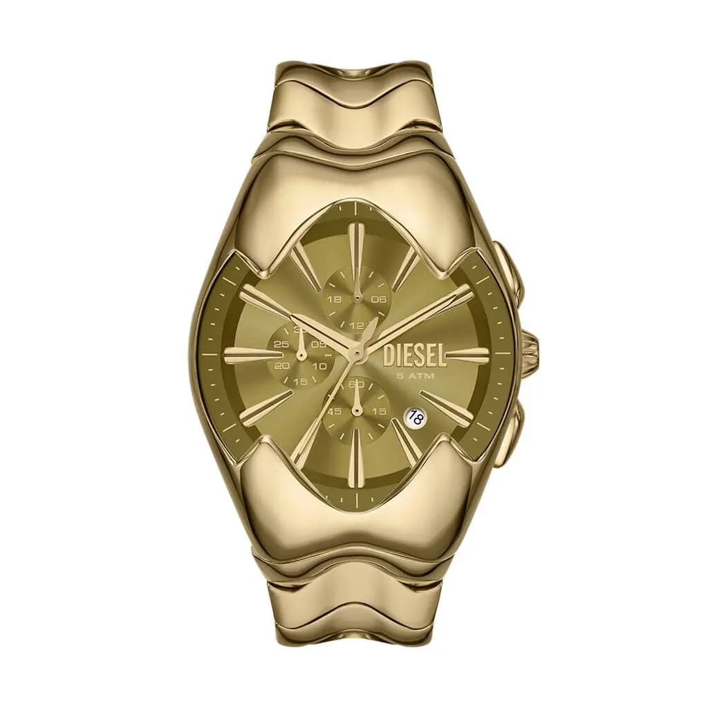 Montre Diesel Mercurial Doré