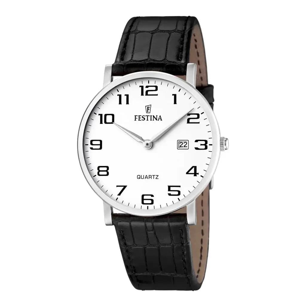 Montre Festina Classics Blanc