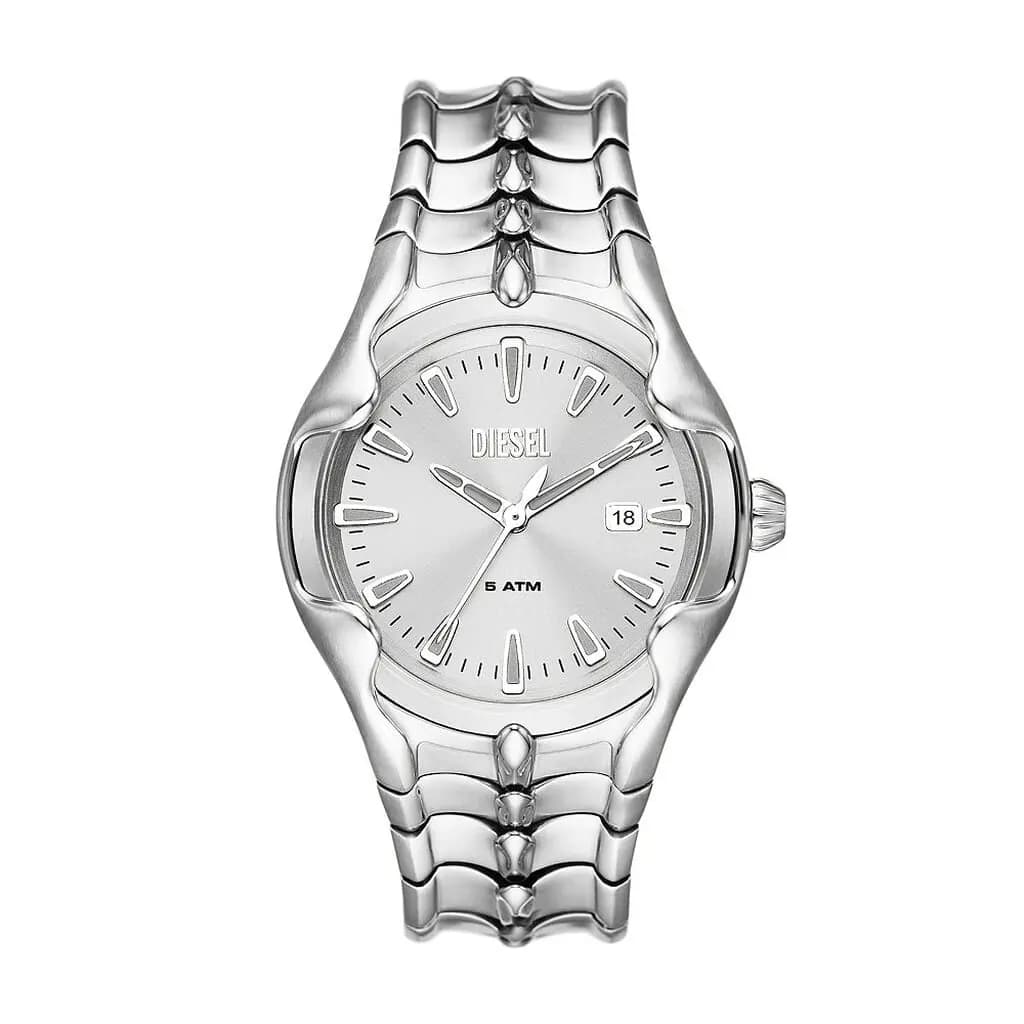 Montre Diesel Vert Argenté