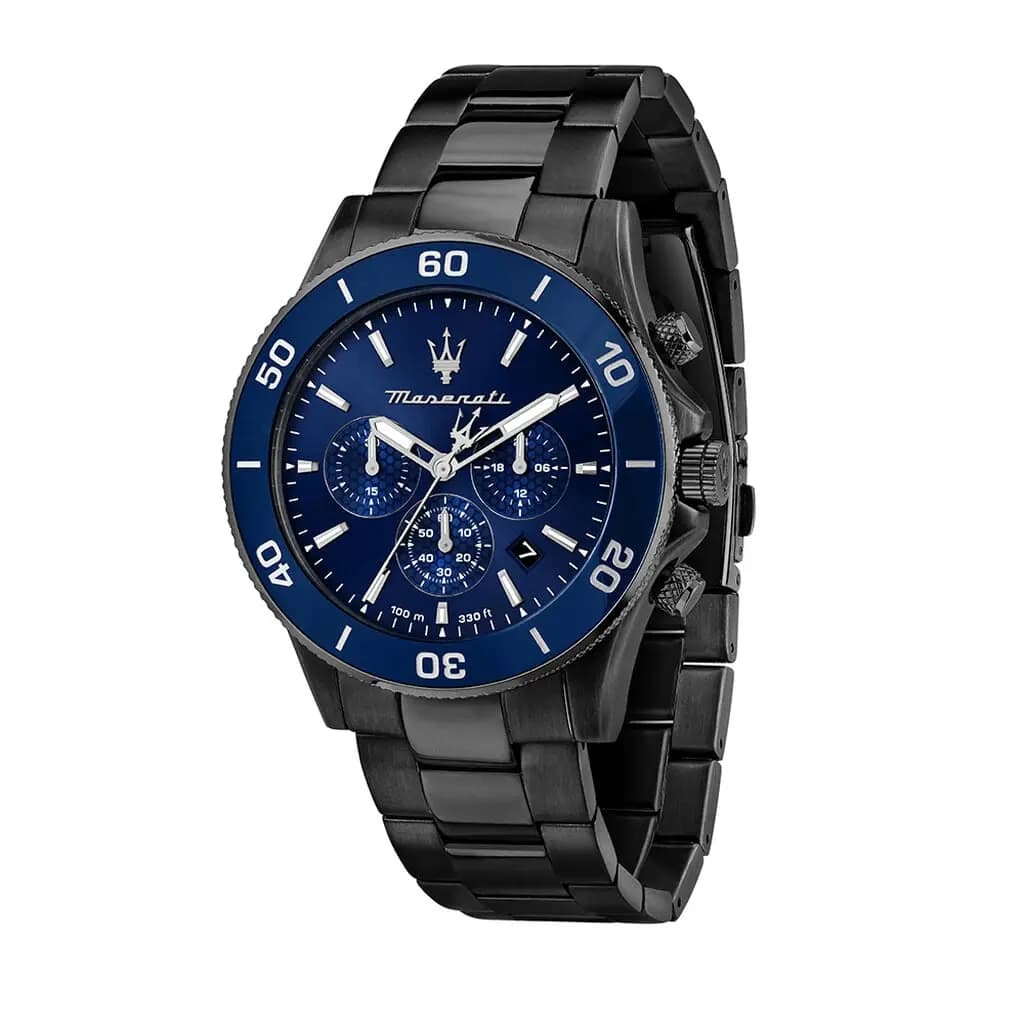Montre Maserati Competizione Bleu