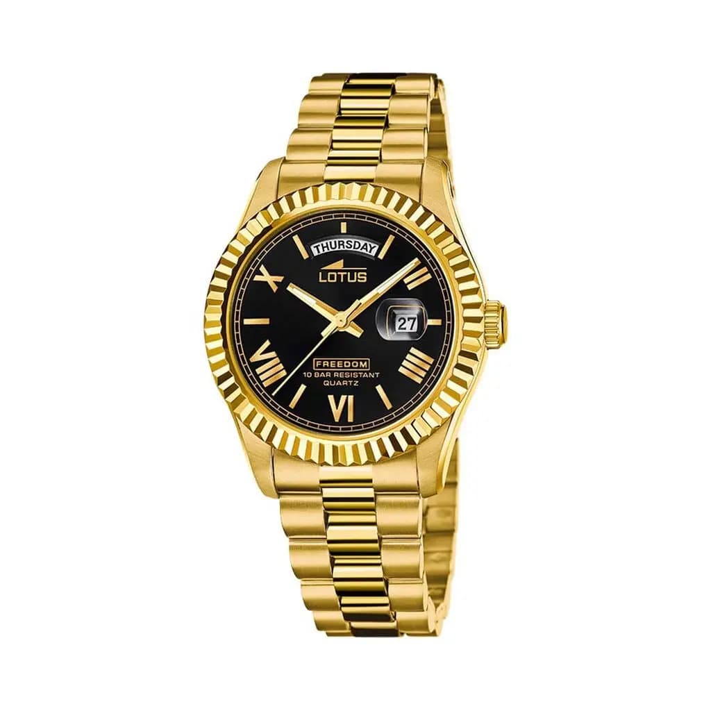 Montre Lotus Freedom Collection Noir