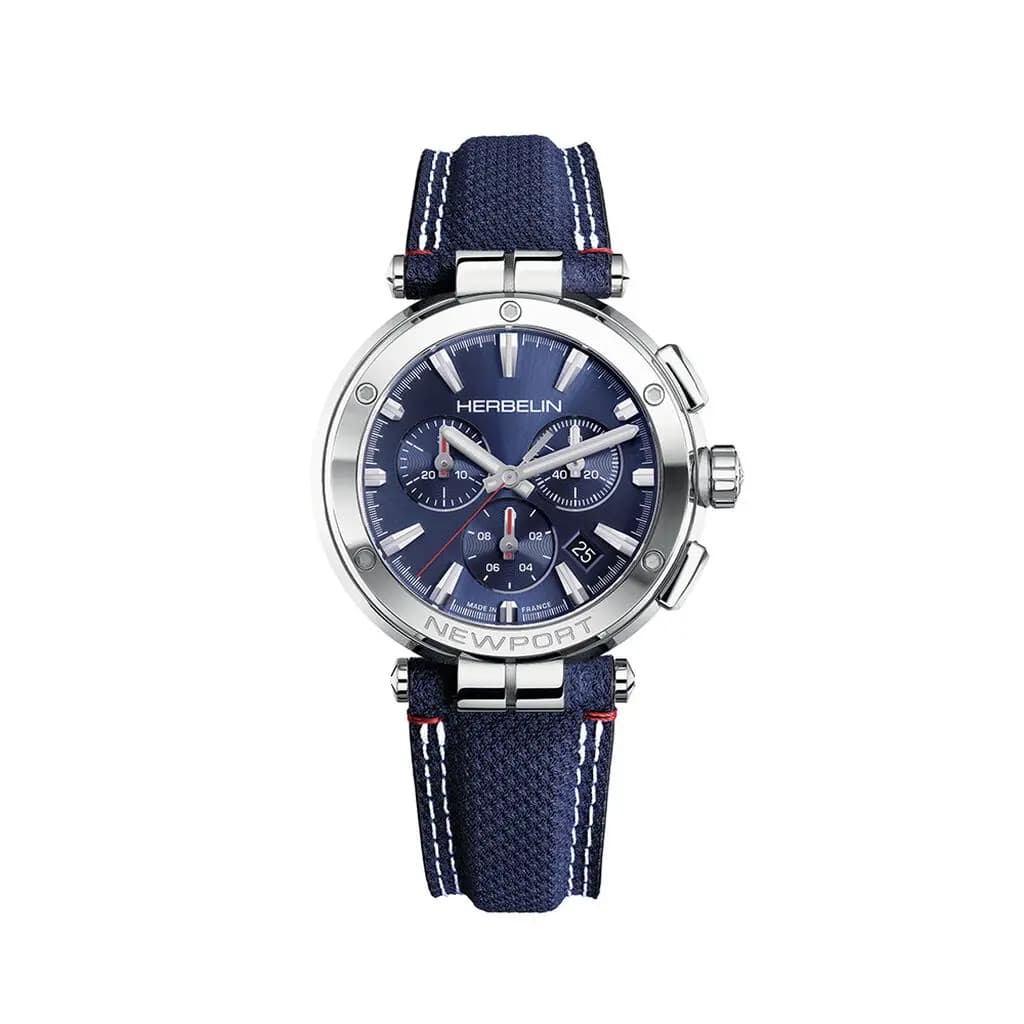 Montre Herbelin Newport Chrono Bleu