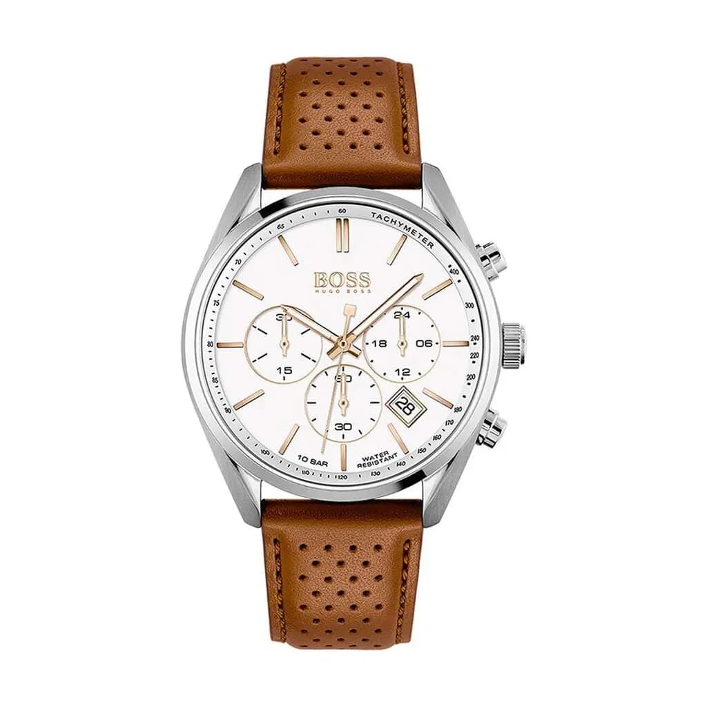 Montre Boss Champion Blanc