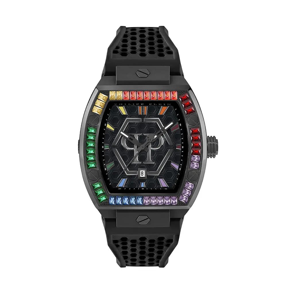 Montre Philipp Plein The Hexagon Phantom Noir