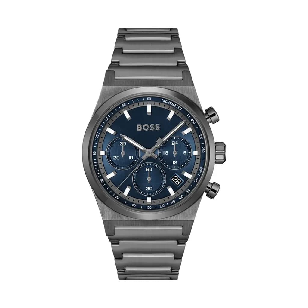 Montre Boss Candor Chrono Bleu