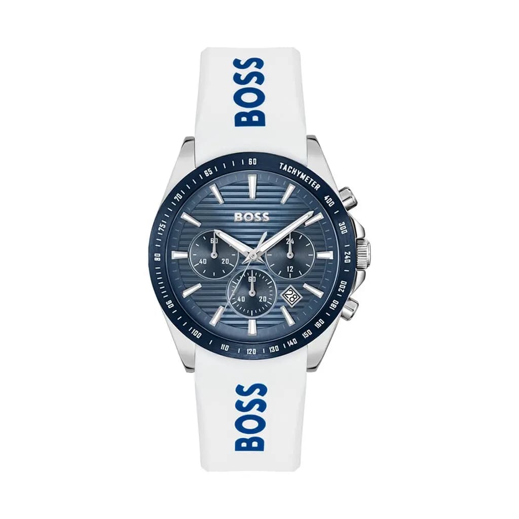 Montre Boss Strike Chrono Bleu