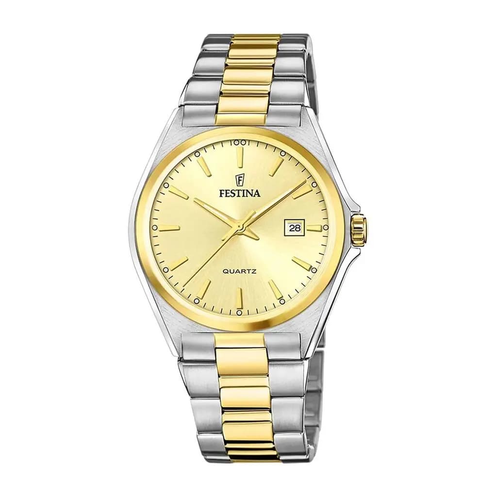 Montre Festina Classics Doré