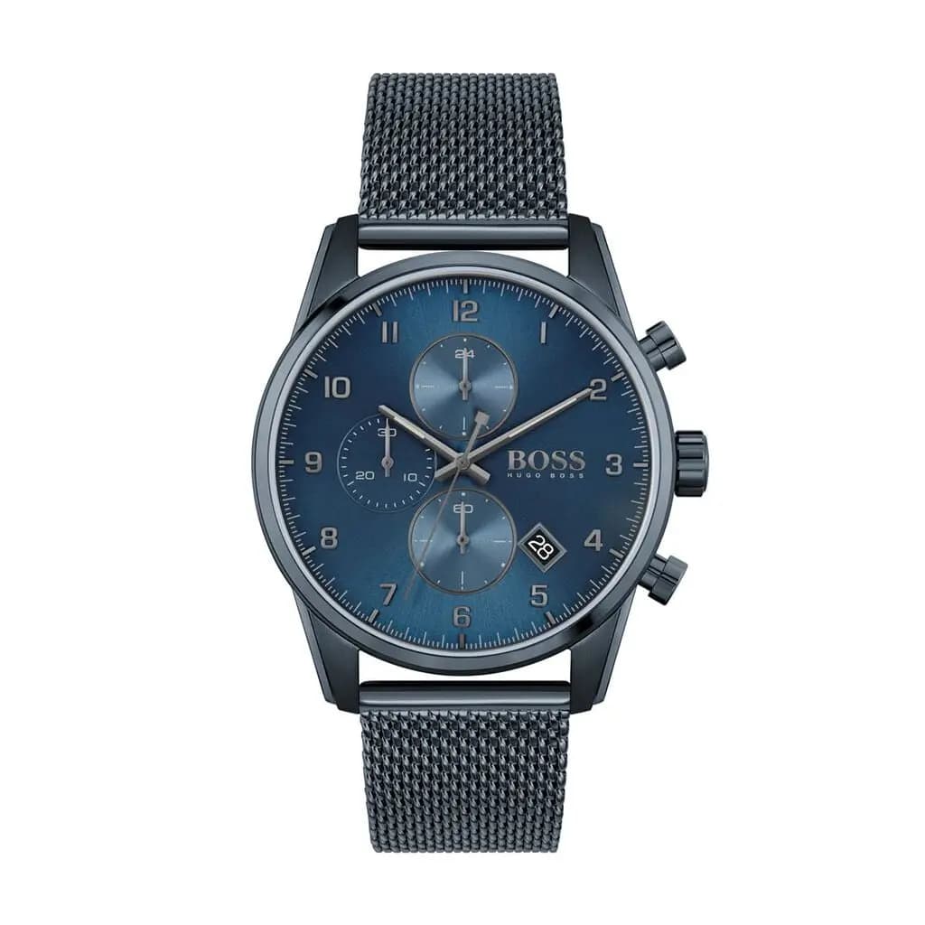 Montre Boss Skymaster Bleu