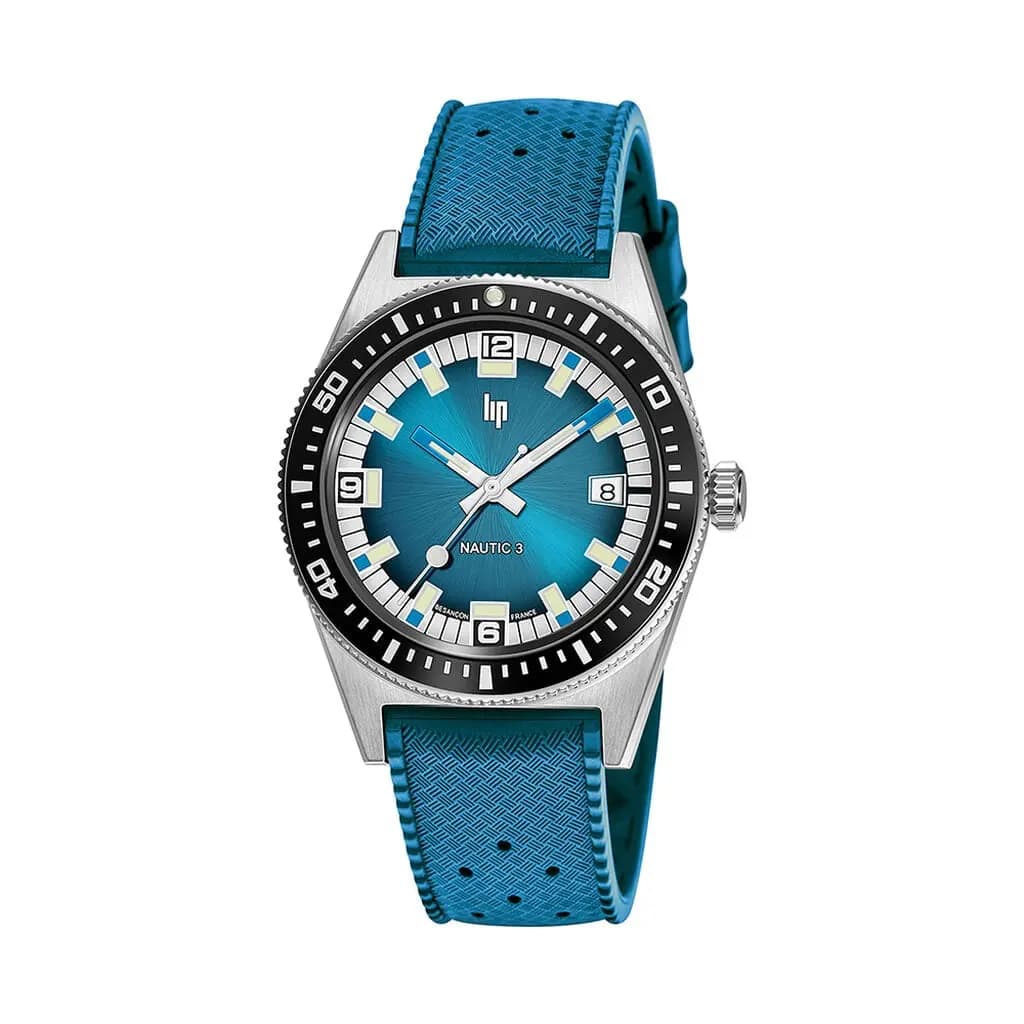 Montre Lip Nautic 3 Tropic Bleu