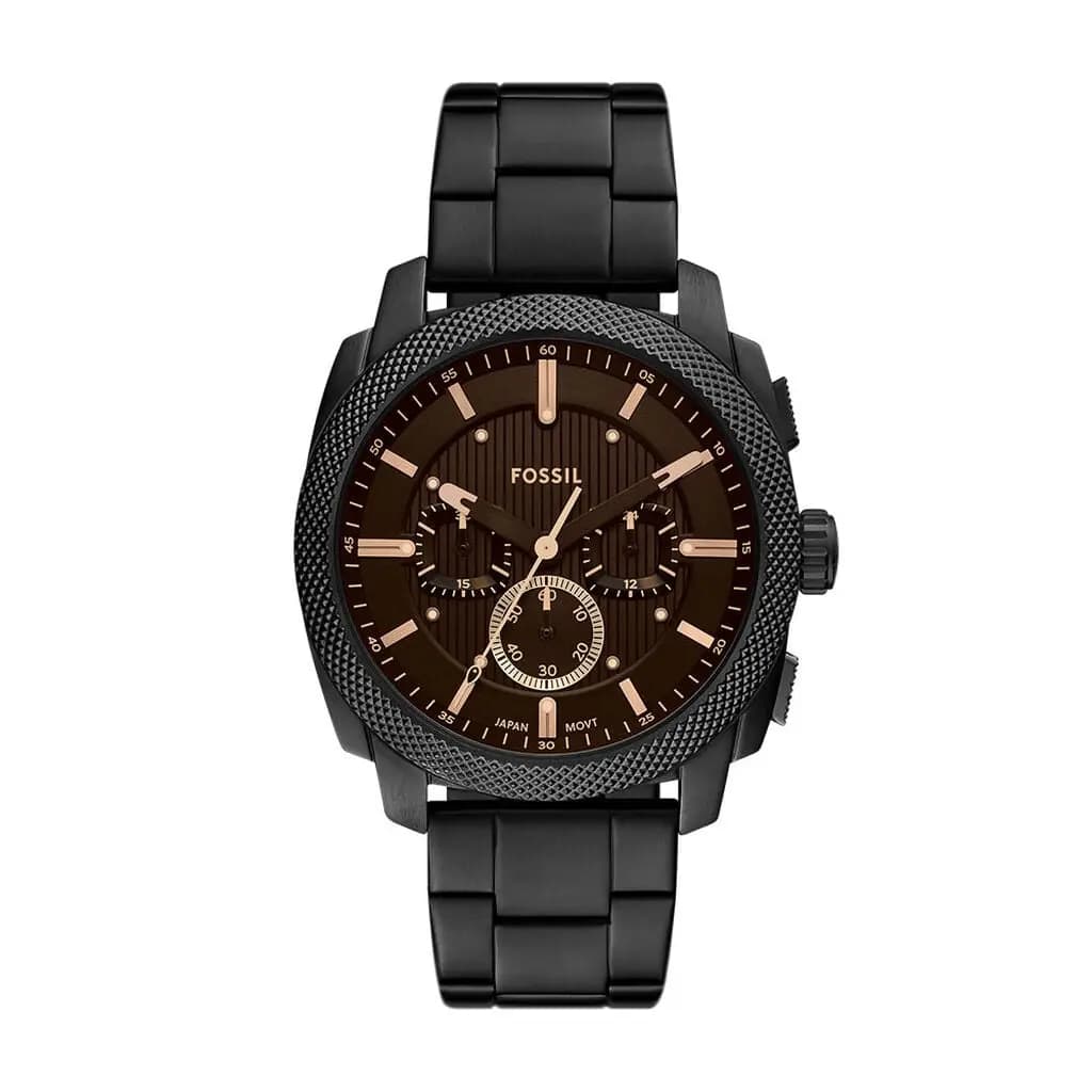 Montre Fossil Machine Noir