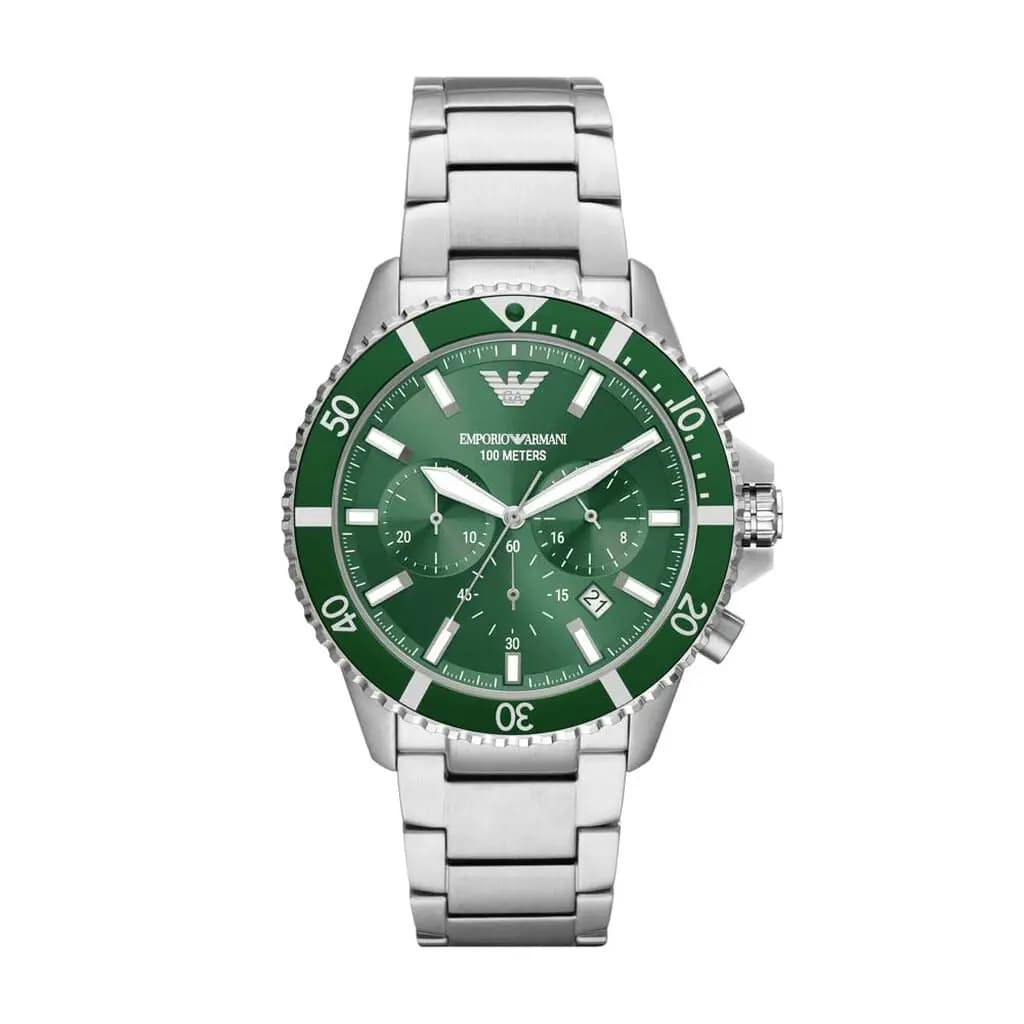 Montre Emporio Armani Vert