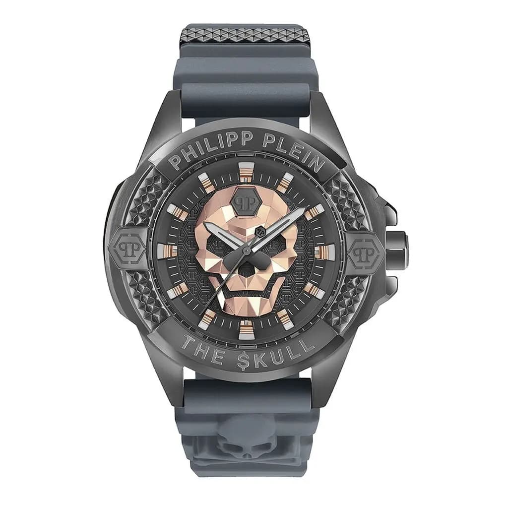 Montre Philipp Plein The $kull Gris