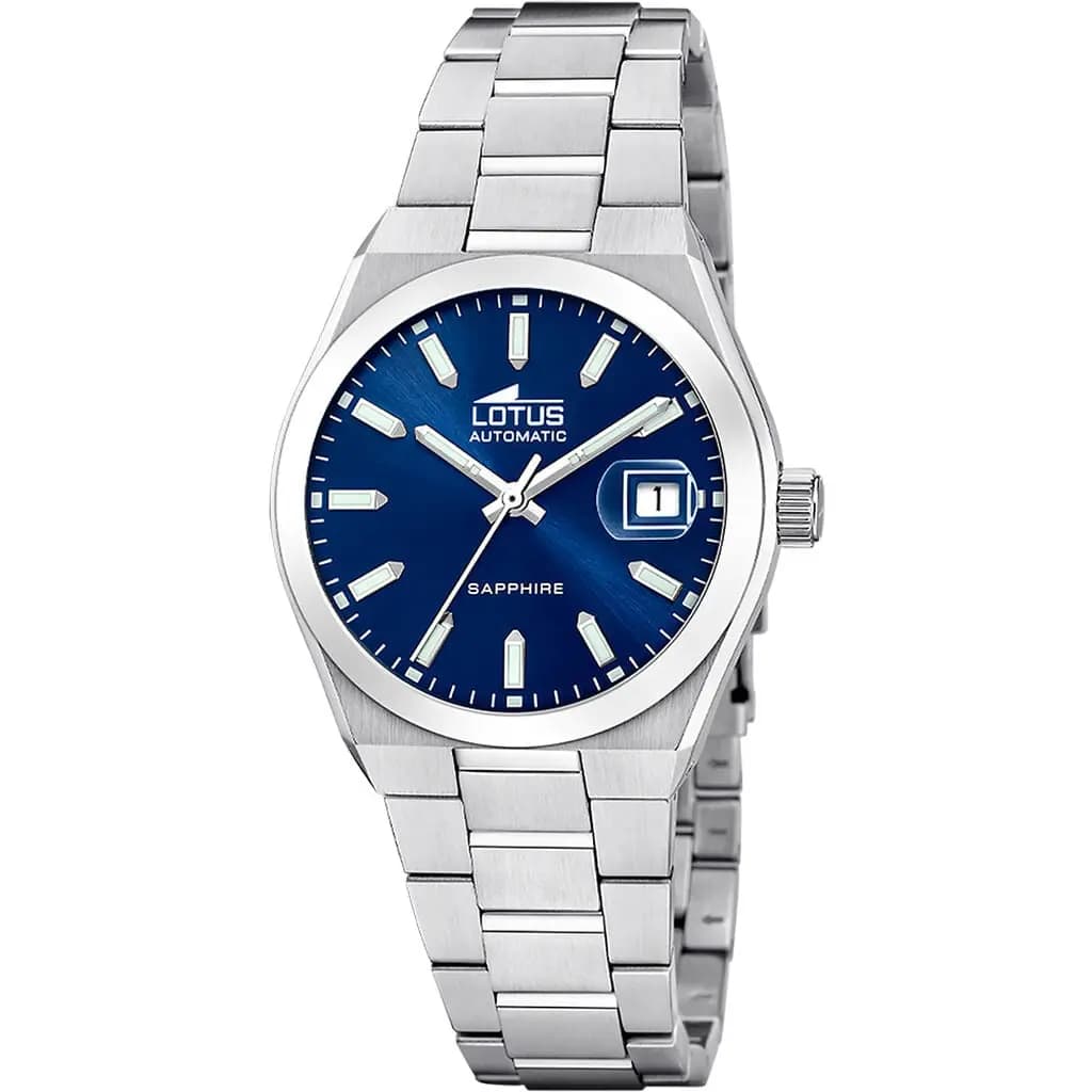 Montre Lotus Automatico Bleu