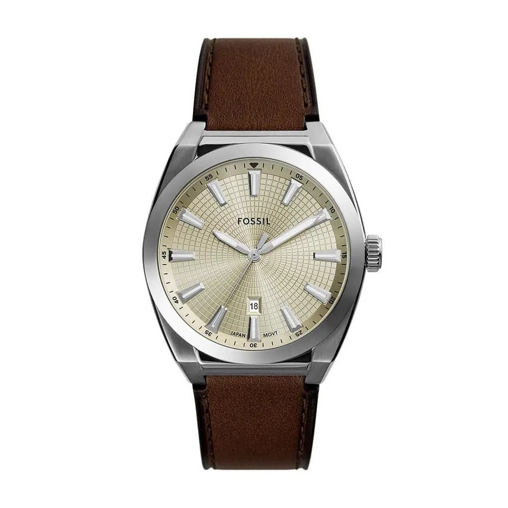 Montre Fossil Everett Crème