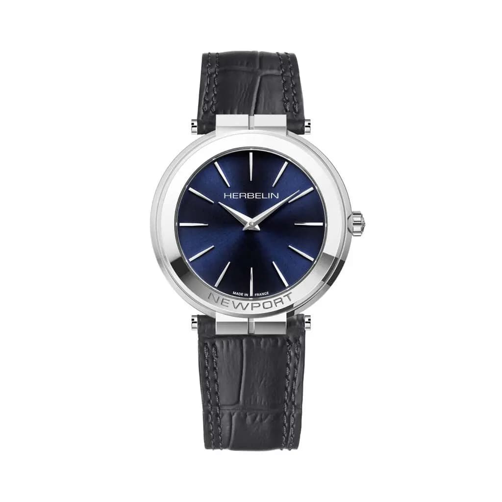Montre Herbelin Newport Slim Bleu