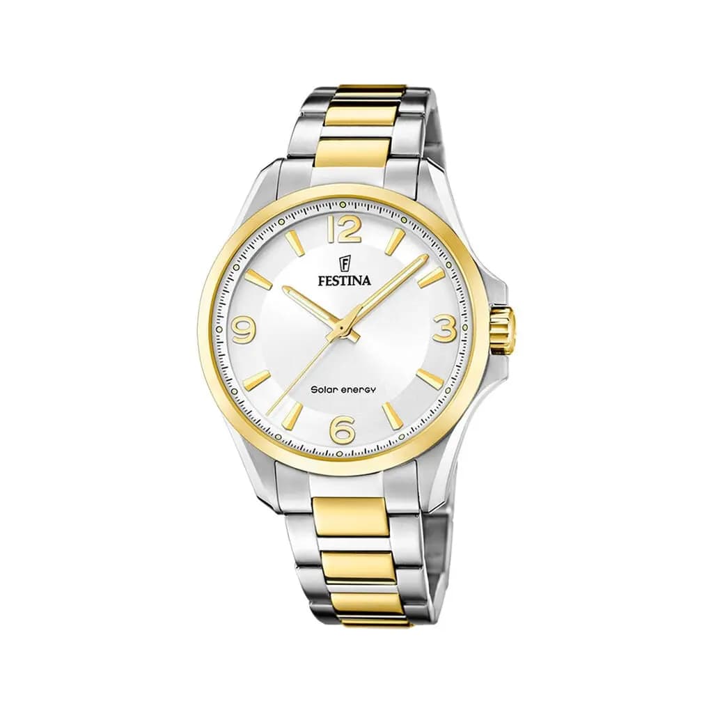 Montre Festina Solar Energy Argenté