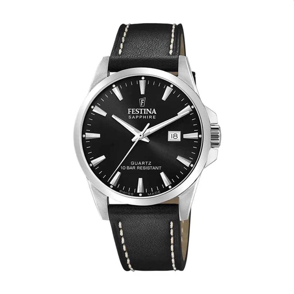 Montre Festina Swiss Made 41 Noir