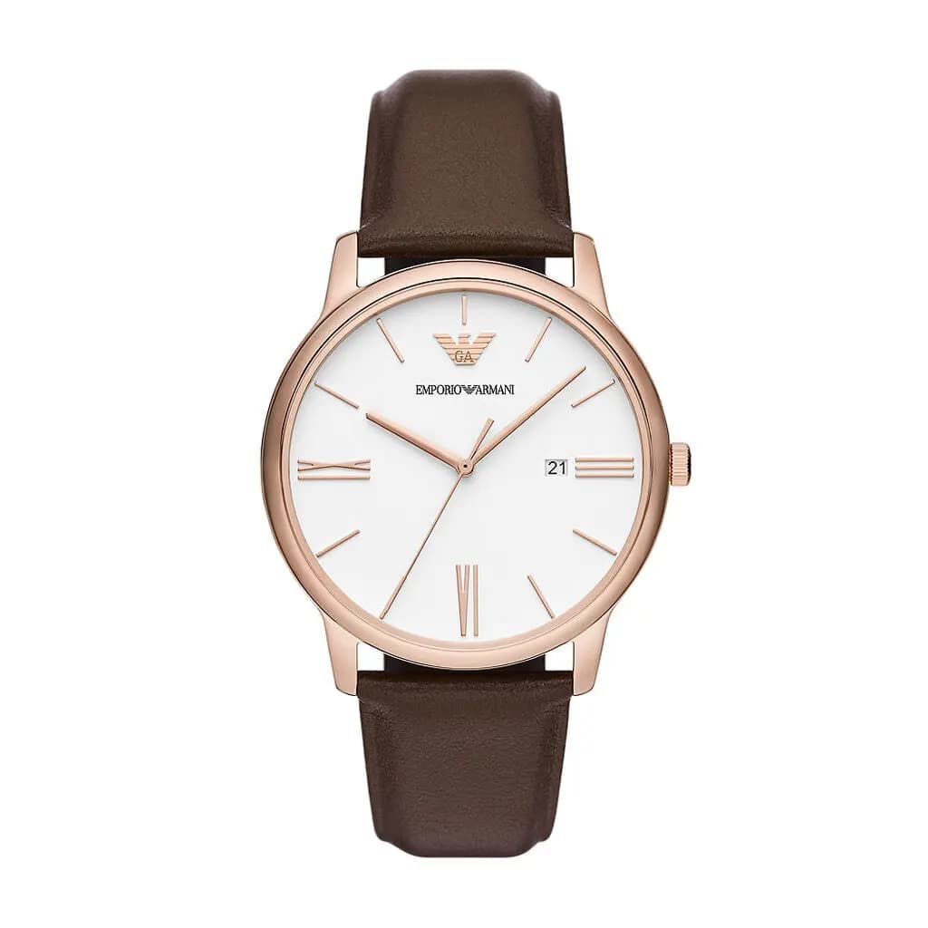 Montre Emporio Armani Blanc