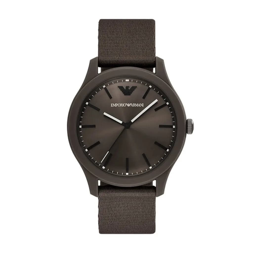 Montre Emporio Armani Marron