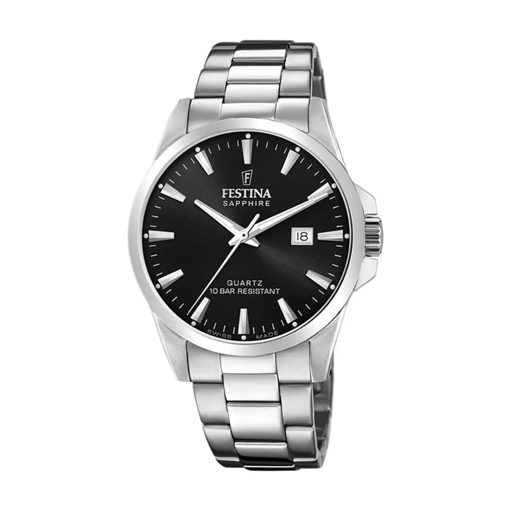 Montre Festina Swiss Made 41 Noir