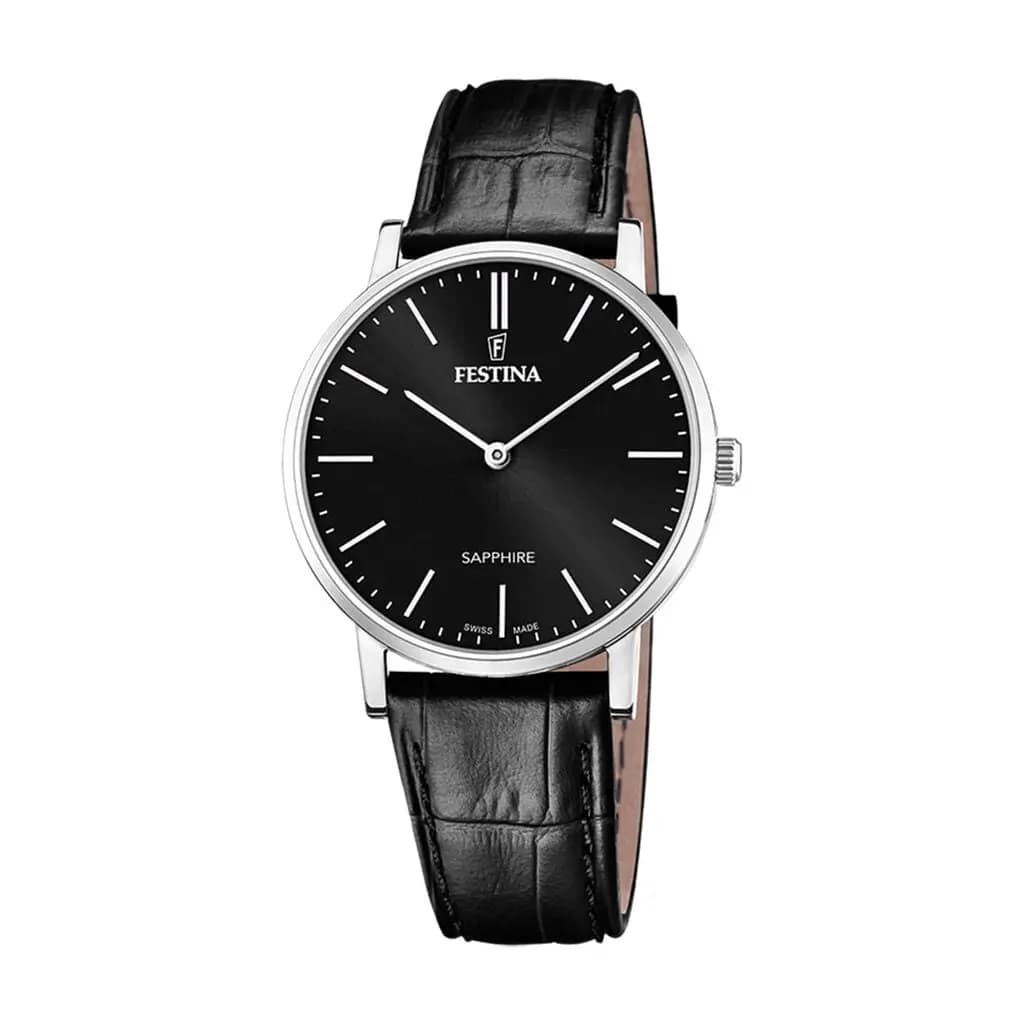 Montre Festina Swiss Made 39 Noir