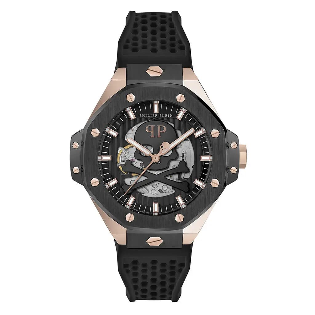 Montre Philipp Plein $keleton Royal Noir