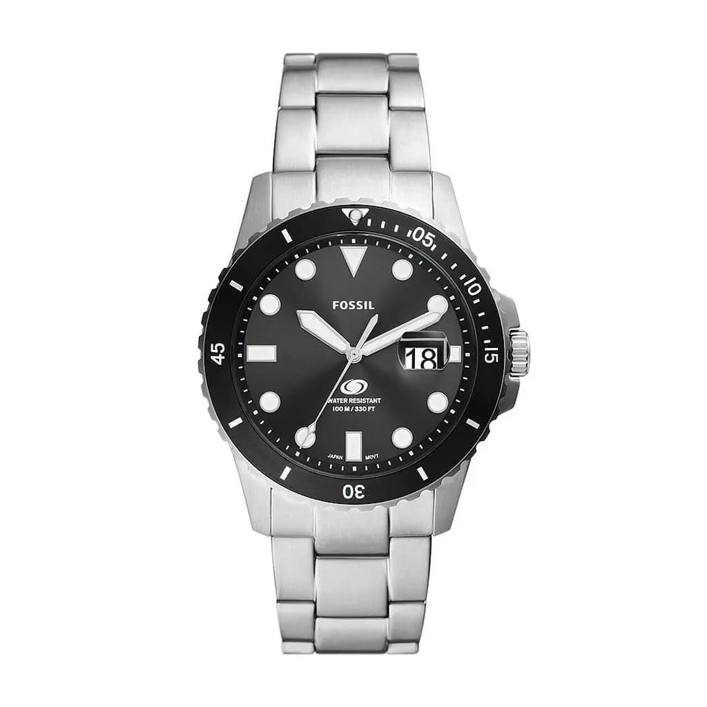 Montre Fossil Blue Dive Noir