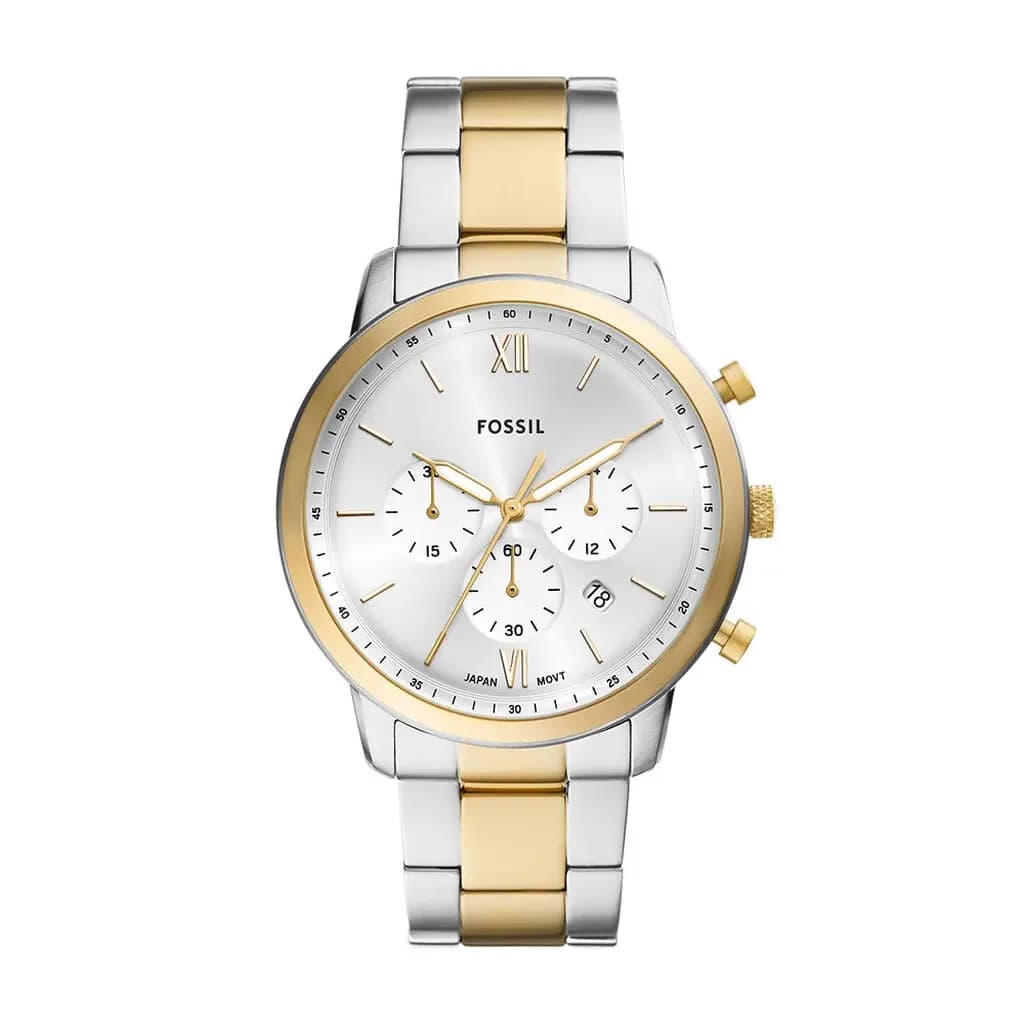 Montre Fossil Neutra Chrono Argenté