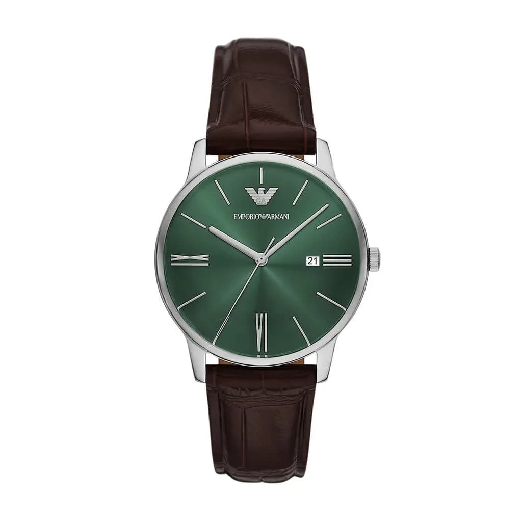 Montre Emporio Armani Vert