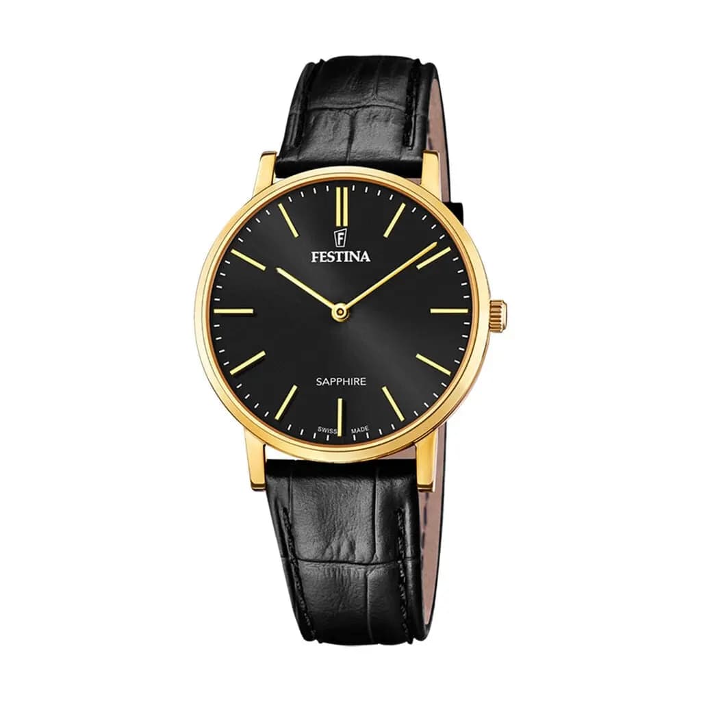 Montre Festina Swiss Made 39 Noir